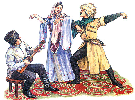 Культура Кавказа Реферат